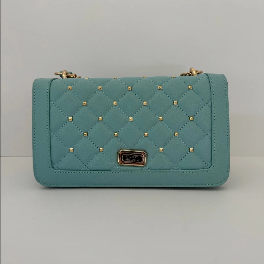 Badgley Mischka Quilted Crossbody